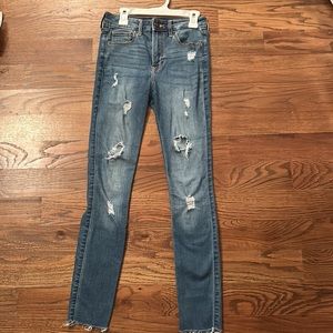 Hollister High-Rise Blue Jean